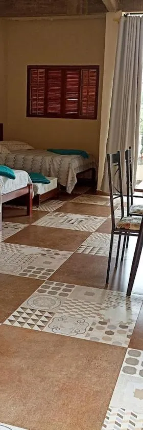 Loft Mundo Novo - A paz no coração da Mantiqueira，位于伊塔年杜的酒店