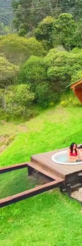 AIKA Reserva Glamping Tabio，位于塔比奥的酒店