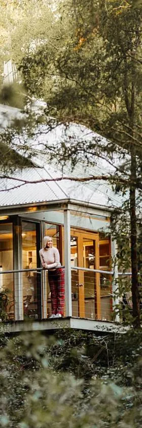 孟芭朋特生态小屋，位于布拉德拉的酒店