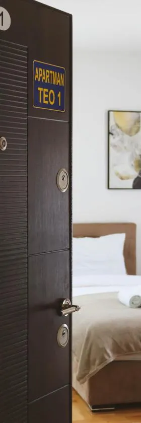 Apartmani TEO，位于Prokuplje的酒店