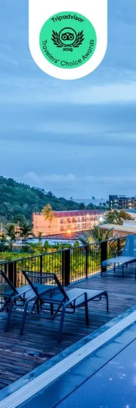 Sugar Marina Hotel CLIFFHANGER Aonang，位于奥南海滩的酒店