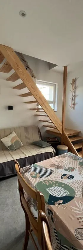 L'abysse - Appartement indépendant，位于昂布勒特斯的酒店