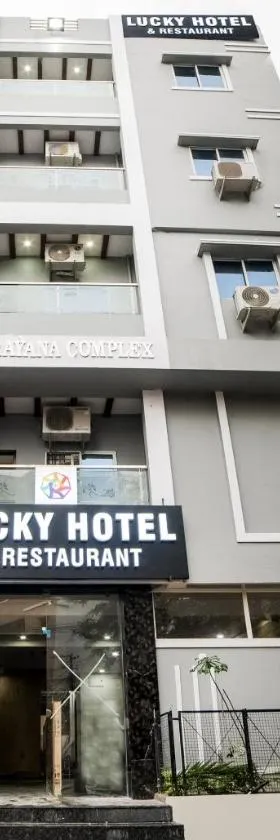 Super Hotel O Lucky Hotels Gachibowli，位于海得拉巴的酒店