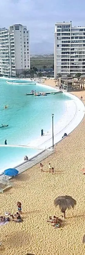 departamento con vista al mar en La Serena，位于拉塞雷纳的酒店