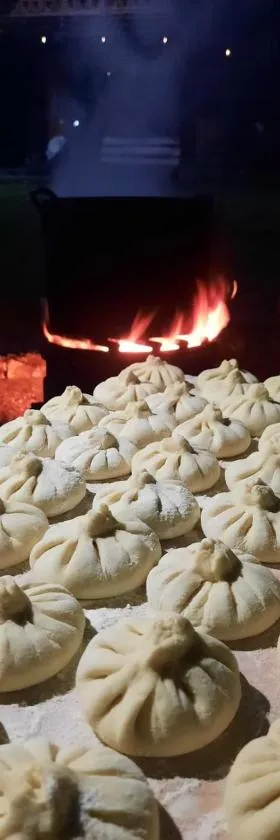 Maia's Farmstay & Cuisine，位于Dedoplis Tskaro的酒店