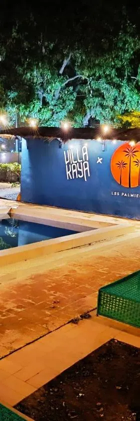 Hôtel Les Palmiers，位于瓦加杜古的酒店