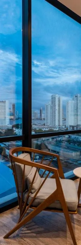Holiday Inn Express Cartagena Manga by IHG，位于卡塔赫纳的酒店