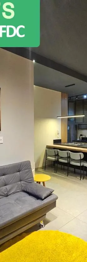 Lindo AP 2 quartos na Lagoa!，位于新利马的酒店