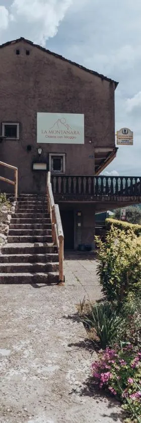 La Montanara，位于Casima的酒店