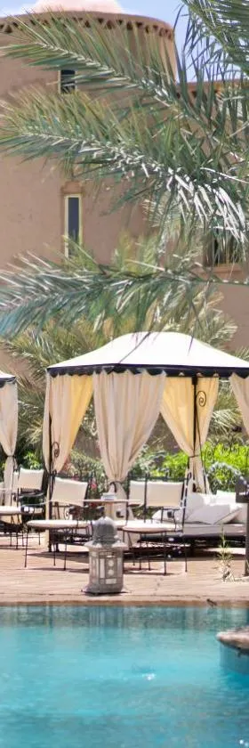Palais Du Desert Hotel & Spa，位于伊尔富德的酒店