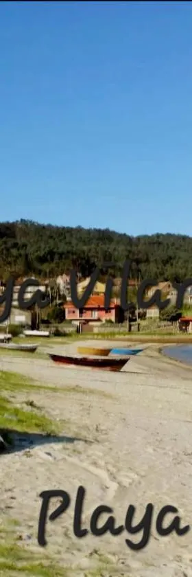 Da Cañota, Hío-Aldán 200 m playa，位于阿尔丹的酒店
