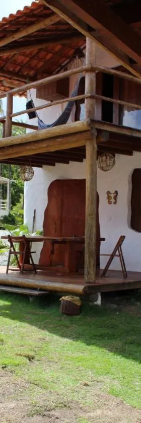 Pousada Cavallitos d'Amar，位于伊尔哈德博伊巴的酒店