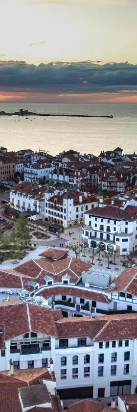 Bizipoz Hôtel，位于圣让-德吕兹的酒店