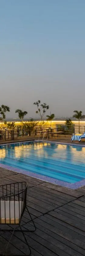 Hotel Marigold Jaipur，位于斋浦尔的酒店
