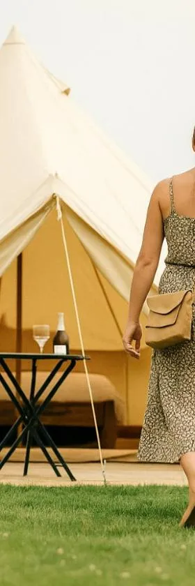 Langeland Glamping，位于鲁德克丙的酒店