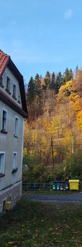 BAZA WYPADOWA 5km na Wielką Sowę! Przy strumyku z wyposażoną kuchnią，位于瓦利姆的酒店