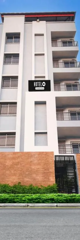 Hotel O Raipur City Center Formerly Hotel Edge，位于赖布尔的酒店