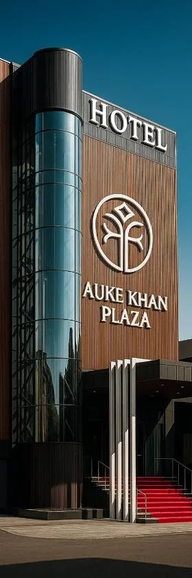 Tauke Khan Plaza，位于奇姆肯特的酒店