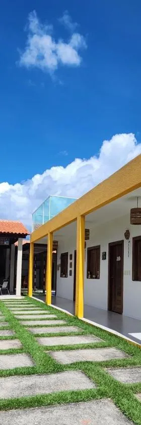 Casa Amarela - Santo Amaro，位于圣阿马鲁的酒店