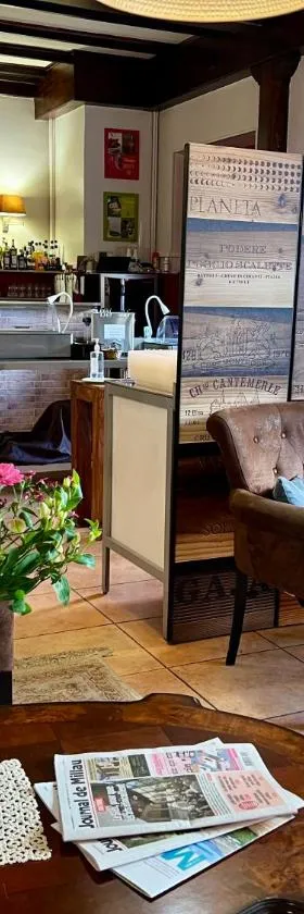 Logis Hôtel des Causses，位于米洛的酒店