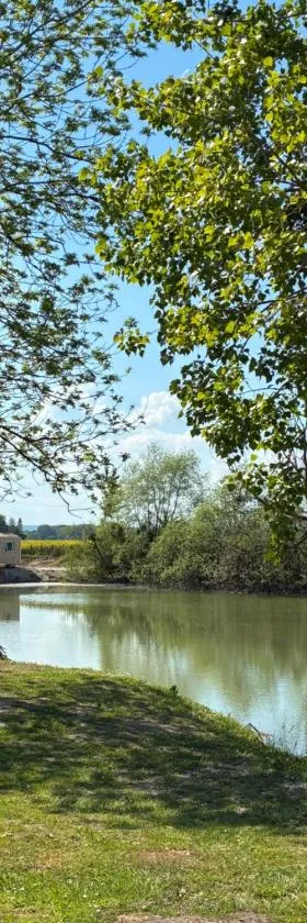 Mobile home du lac，位于Clérey的酒店