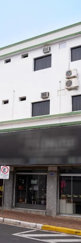 Central Plaza Hotel Tupa，位于Tupã的酒店