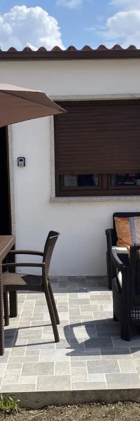 A Casiña de Tivo，位于福斯特拉的酒店