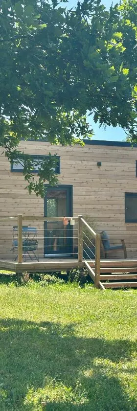 tiny house des 4 vents，位于Manou的酒店