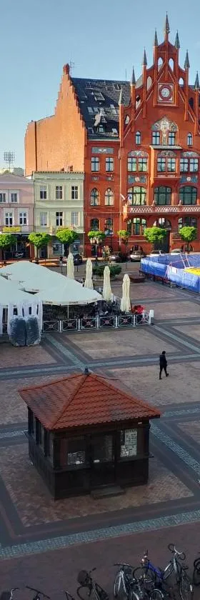 Z widokiem na Rynek，位于霍伊尼采的酒店