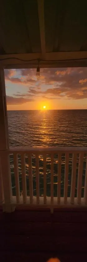 The Red Door Beach House, Buye Beach，位于卡沃罗霍的酒店