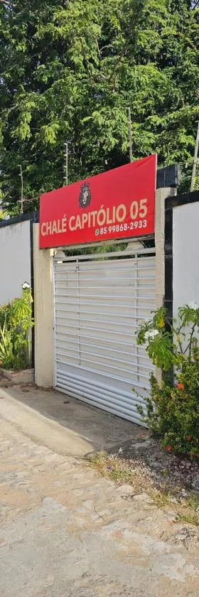 hospedagem Capitólio 05 Canoa quebrada，位于阿拉卡蒂的酒店
