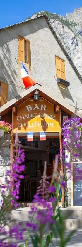 Chalet Hotel d Ailefroide，位于艾勒弗魯瓦德的酒店