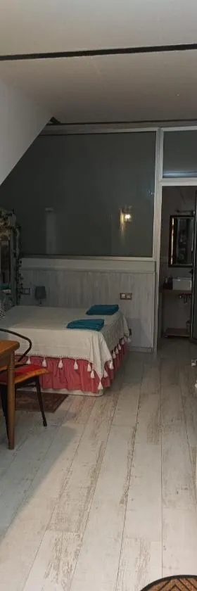 APARTAMENTO ESTUDIO AS ANDURIÑAS，位于圣马尔廷德特雷韦霍的酒店