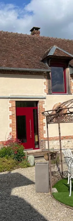 La bergerie，位于Villacerf的酒店