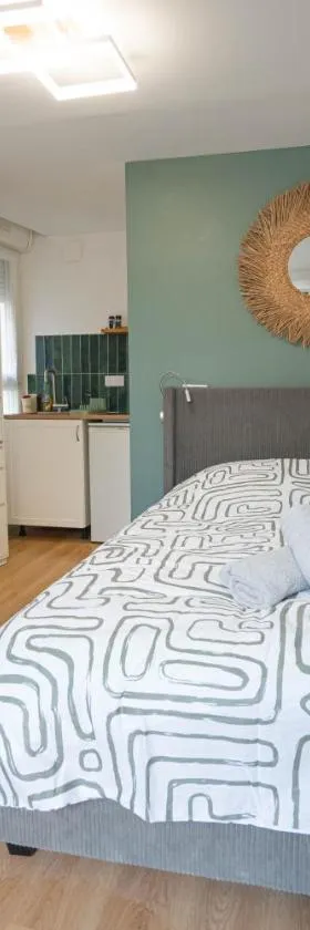 Studio chaleureux en plein centre，位于Saint-Astier的酒店