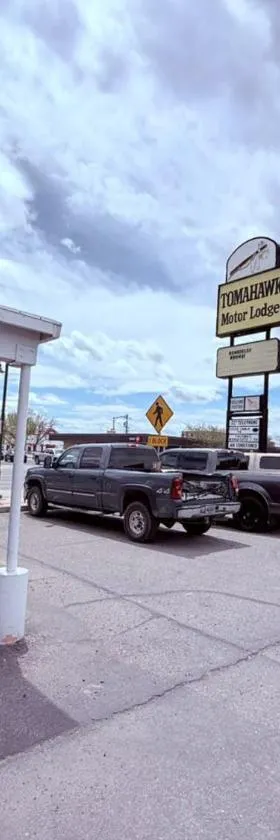 Tomahawk Motor Lodge By OYO Riverton US-26，位于里弗顿的酒店