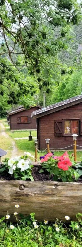 LES CHALETS de MONTORGUEIL，位于Saurat的酒店