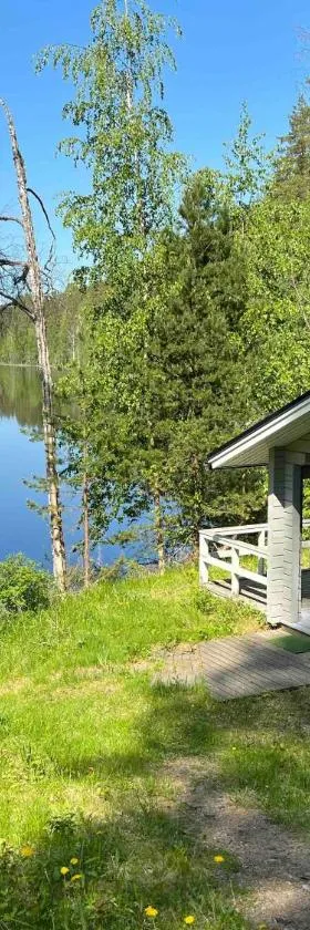 Ahvenlampi Camping，位于萨里耶尔维的酒店