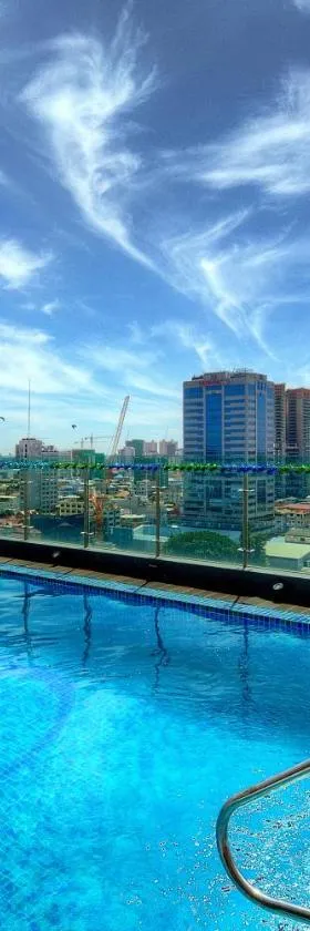 奥鲁瑟伊一酒店及公寓，位于金边的酒店