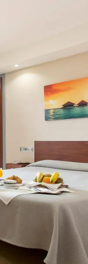 荣达奥林匹亚一号酒店，位于厄尔普伊格的酒店