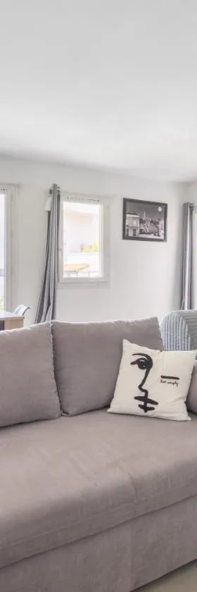 Appartement proche Disneyland & Paris - 20 minutes - proche gare RER，位于诺瑟尔的酒店
