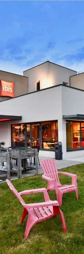 宜必思莱斯赫比尔斯酒店，位于莱塞比耶的酒店