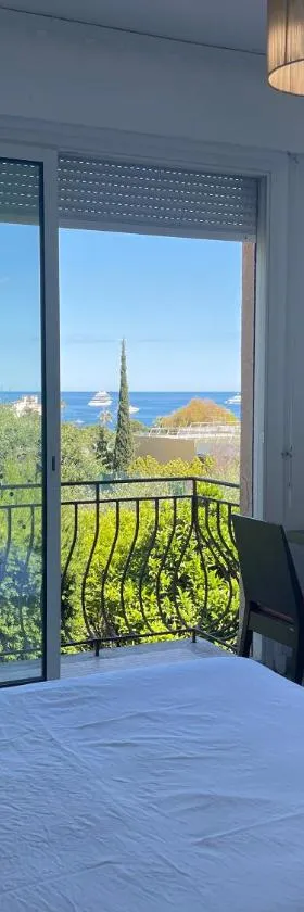 Villa vue mer Beaulieu，位于滨海博利厄的酒店