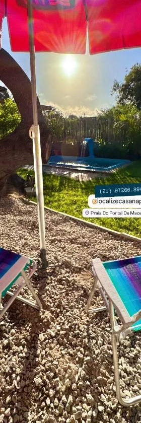 L2 Localize casa na praia pontal，位于福廷的酒店