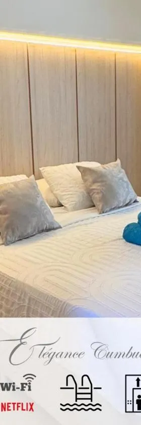 Apartamento Beach place Cumbuco 100m da Praia，位于考卡亚的酒店