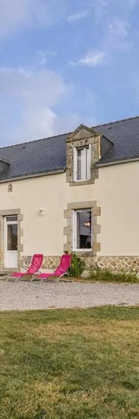 Gîte calme entre plage et nature, 3 chambres, jardin clos, proche Guérande/La Baule - FR-1-306-1125，位于Saint-André-des-Eaux的酒店
