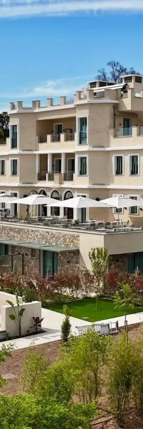 Château Rose Golfe de Saint Tropez-Grimaud，位于格里莫的酒店