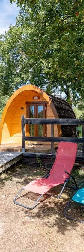 Camping du Moulin de Thoard，位于Thoard的酒店