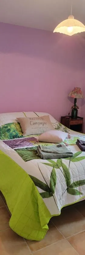 La Ptite Maison de Campagne，位于Ancy-le-Libre的酒店