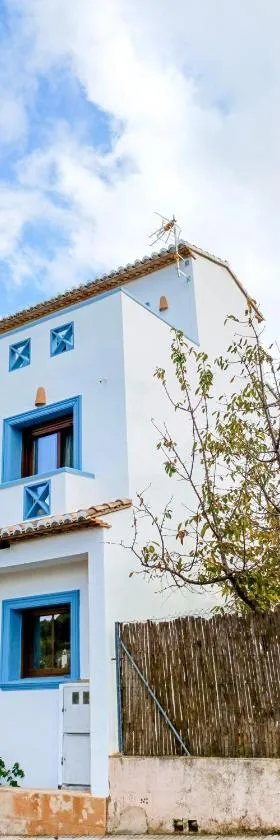 l'Alqueria de Laguar - Casa rural Mediterránea，位于本尼马热而的酒店